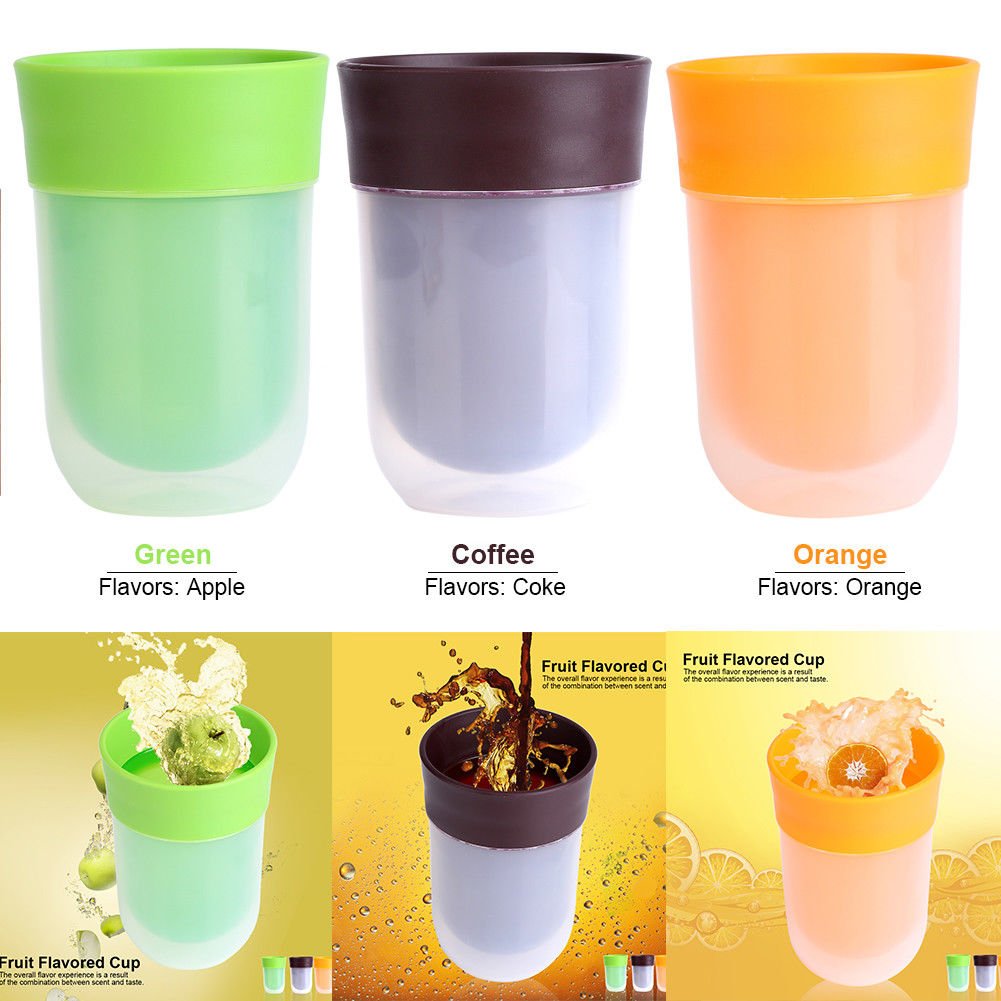 400ml Summer The Right Cup Fruit Flavored Drink Water Like What You Smell Cup