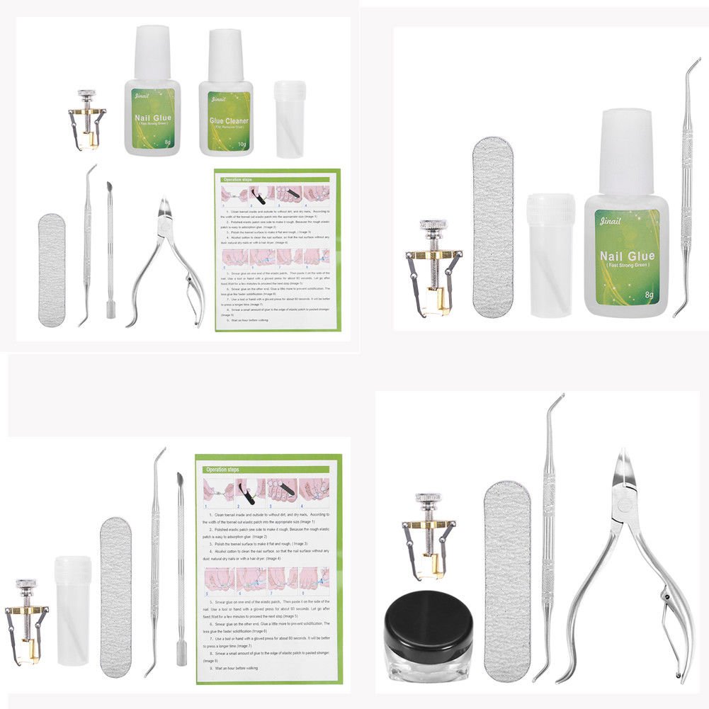 Ingrown Toenail Lifter & Correction Tool Recover Toe Nail Fixer Straightener New