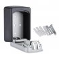 Wall Mounted High Security Steel Storage 4 Digit Key Box With Combination Lock
