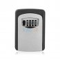 Wall Mounted High Security Steel Storage 4 Digit Key Box With Combination Lock