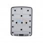 Wall Mounted High Security Steel Storage 4 Digit Key Box With Combination Lock