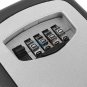 Wall Mounted High Security Steel Storage 4 Digit Key Box With Combination Lock