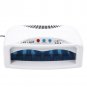 54W 2 Hands UV Nail Dryer Machine Gel Light Lamp Timer Art Polish Manicure W/Fan