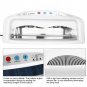 54W 2 Hands UV Nail Dryer Machine Gel Light Lamp Timer Art Polish Manicure W/Fan