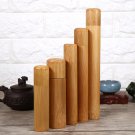 Portable Tea Storage Incense Holder Tea Leaves Container Bamboo Jar Tea Box