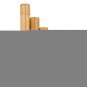 Portable Tea Storage Incense Holder Tea Leaves Container Bamboo Jar Tea Box