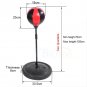 USPS Kids Punching Bag Toy Set Adjustable Height Stand Boxing Glove Speed Ball