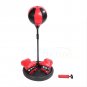 USPS Kids Punching Bag Toy Set Adjustable Height Stand Boxing Glove Speed Ball