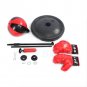 USPS Kids Punching Bag Toy Set Adjustable Height Stand Boxing Glove Speed Ball