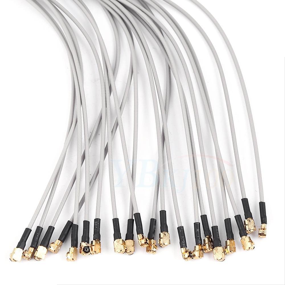 20Pc 150mm 2.4G Aircraft Receiver Antenna IPEX Port for Futaba FrSky Replacement