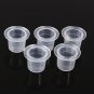 Tattoo Ink Cap Cup Container Plastic Permanent Makeup Pigment Accessories Holder