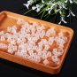 Tattoo Ink Cap Cup Container Plastic Permanent Makeup Pigment Accessories Holder