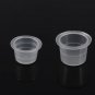 Tattoo Ink Cap Cup Container Plastic Permanent Makeup Pigment Accessories Holder