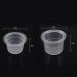 Tattoo Ink Cap Cup Container Plastic Permanent Makeup Pigment Accessories Holder