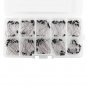 10 Value 100pcs Rectifier Diode Diodes Assortment Electronic Kit Box