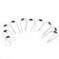 10 Value 100pcs Rectifier Diode Diodes Assortment Electronic Kit Box