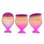 New Mermaid Fish Scale Makeup Fishtail Bottom Powder Blusher Cosmetic Brush