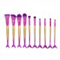New Mermaid Fish Scale Makeup Fishtail Bottom Powder Blusher Cosmetic Brush