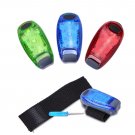 Running Cycle Flashing LED Safety Clip On Tail Rear Lamp Light Bike Bicycle