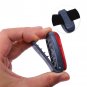 Running Cycle Flashing LED Safety Clip On Tail Rear Lamp Light Bike Bicycle