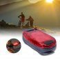 Running Cycle Flashing LED Safety Clip On Tail Rear Lamp Light Bike Bicycle