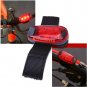 Running Cycle Flashing LED Safety Clip On Tail Rear Lamp Light Bike Bicycle