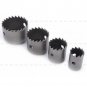 16 Hole Saw Kit Metal Circle Cutter Round Drill Wood Alloy Case 19mm-127mm DIY