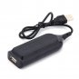 Wired Micro USB 2.0 4-Port Distributor Multi Hub Splitter Power For PC Computer
