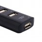 Wired Micro USB 2.0 4-Port Distributor Multi Hub Splitter Power For PC Computer