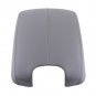 GRAY LEATHER ARMREST CONSOLE COVER COMPLETE REPLACEMENT FOR HONDA ACCORD 08-12 (