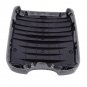 GRAY LEATHER ARMREST CONSOLE COVER COMPLETE REPLACEMENT FOR HONDA ACCORD 08-12 (