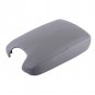 GRAY LEATHER ARMREST CONSOLE COVER COMPLETE REPLACEMENT FOR HONDA ACCORD 08-12 (