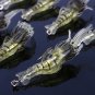 Lot 10pcs 4cm Shrimp Soft Prawn Lure Hook Tackle Bait Saltwater Fishing Lures