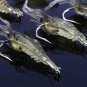 Lot 10pcs 4cm Shrimp Soft Prawn Lure Hook Tackle Bait Saltwater Fishing Lures