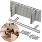 20Pcs Furniture Bar Kitchen Cabinet Home Handle Stainless Steel Drawer Pull Knob