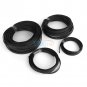 4/6/8/10mm Expandable PET Braided Cable Wire Sleeving High Density 1m 2m 5m 10m