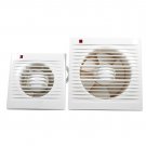 Wall-mounted 4"/6" Ventilation Extractor Exhaust Fan For Kitchen Bathroom Toilet
