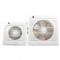 Wall-mounted 4"/6" Ventilation Extractor Exhaust Fan For Kitchen Bathroom Toilet