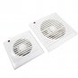 Wall-mounted 4"/6" Ventilation Extractor Exhaust Fan For Kitchen Bathroom Toilet