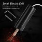DC5V Mini Micro Metal Electric Motor Hand Drill w/ USB Cable PCB 3X Bit Handheld