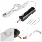 DC5V Mini Micro Metal Electric Motor Hand Drill w/ USB Cable PCB 3X Bit Handheld