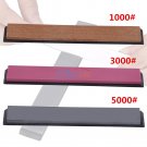 Fine 5000/3000/1000 Grit Whetstone Knife Sharpener Sharpening Stone Grindstone
