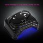 64W Cordless LED/UV Nail Lamp Gel Polish Nail Dryer Wireless Rechargeable New