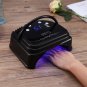 64W Cordless LED/UV Nail Lamp Gel Polish Nail Dryer Wireless Rechargeable New