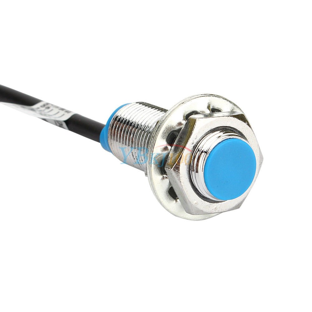 HOT Hall Effect Sensor Proximity Switch NPN 3-wires Normally Open With Magnet