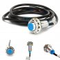 HOT Hall Effect Sensor Proximity Switch NPN 3-wires Normally Open With Magnet