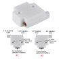 1.75/3.0mm Filament Detection Sensor Module Pause Monitor DIY 3D Printer Set coi