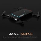 Foldable Selfie Drone 720P HD Camera 2.4G Wifi FPV RC Quadcopter Helicopter Toys