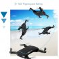 Foldable Selfie Drone 720P HD Camera 2.4G Wifi FPV RC Quadcopter Helicopter Toys