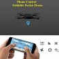 Foldable Selfie Drone 720P HD Camera 2.4G Wifi FPV RC Quadcopter Helicopter Toys